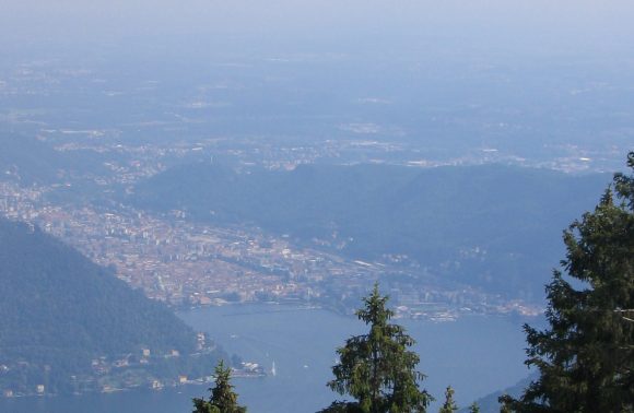 Panorama dal Bisbino 3