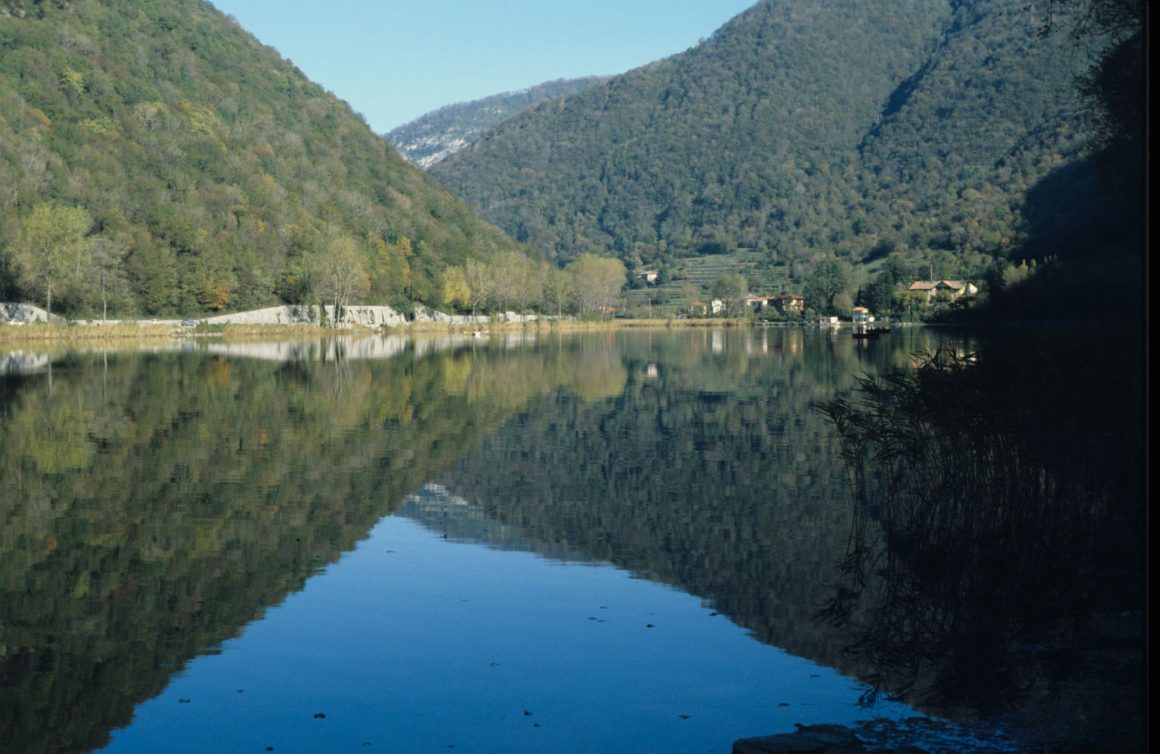 Un lago salvato