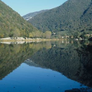 Un lago salvato