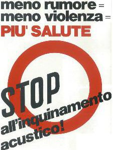 Contro l’inquinamento acustico