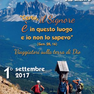 1 settembre: Giornata Mondiale di Preghiera per il Creato