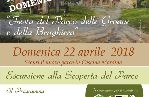Escursione rimandata 22 aprile 2018