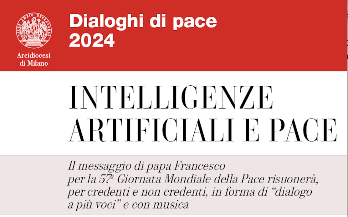 Frontespizio Dialoghi di Pace