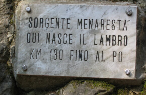 1. Qui nasce il Lambro Mauro Corradi